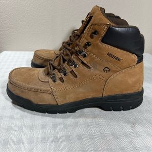 WOLVERINE Potomac English MOC Mens Size 14 M W04349 Leather STEEL-TOE WORK BOOTS